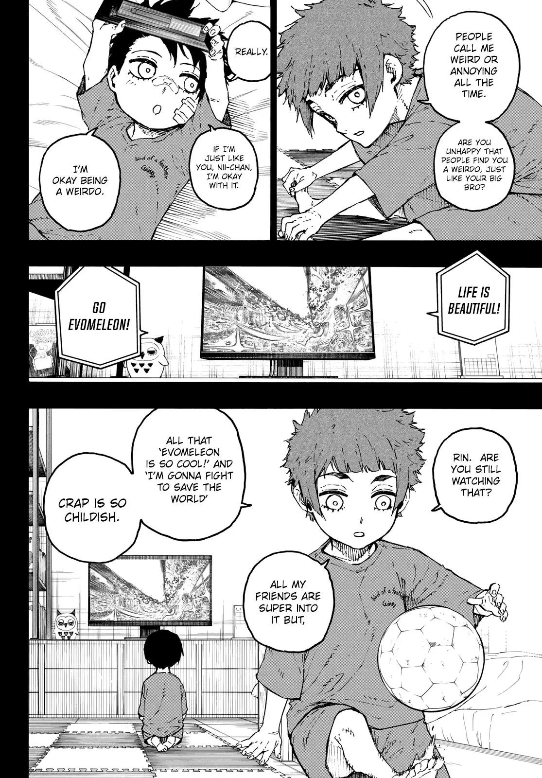 Blue Lock Chapter 271 - Page 12 in English