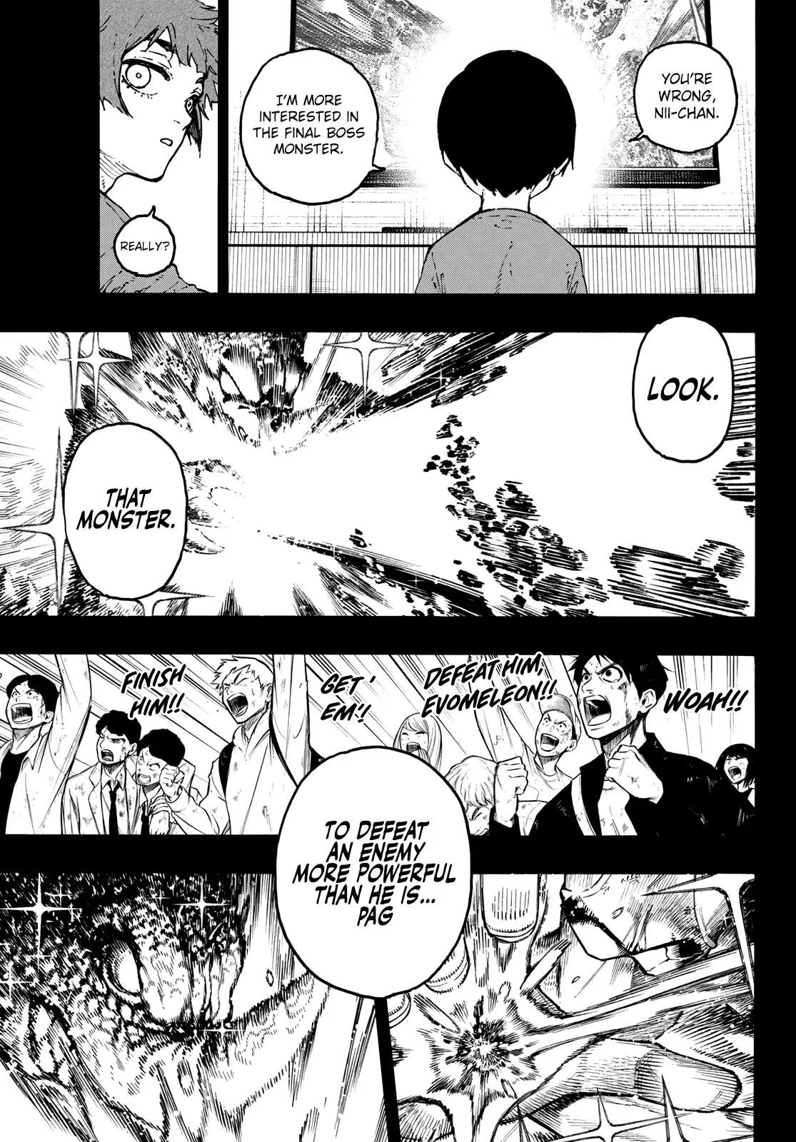 Blue Lock Chapter 271 - Page 13 in English