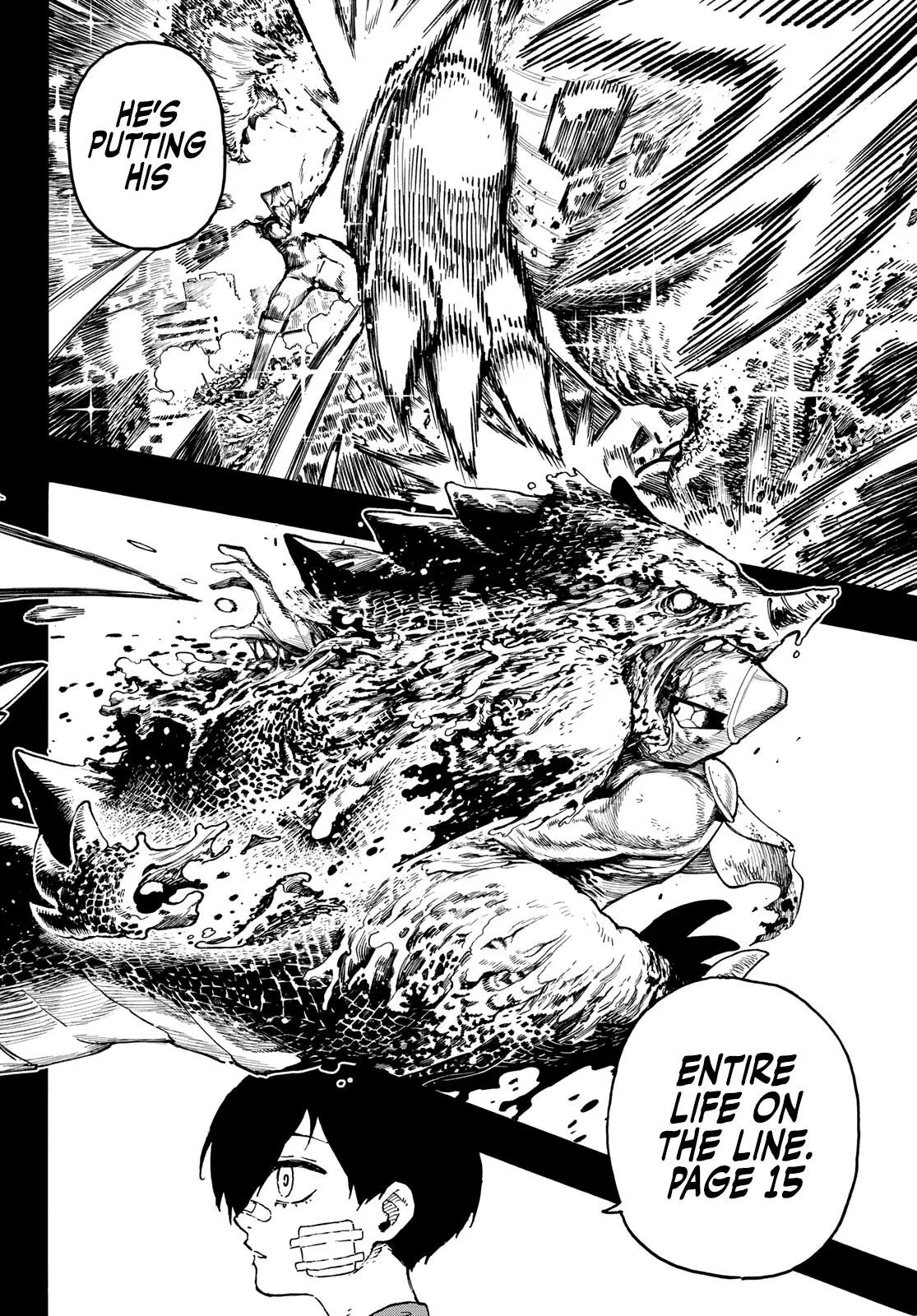 Blue Lock Chapter 271 - Page 14 in English