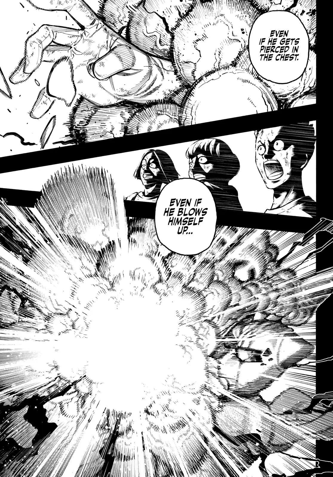 Blue Lock Chapter 271 - Page 15 in English