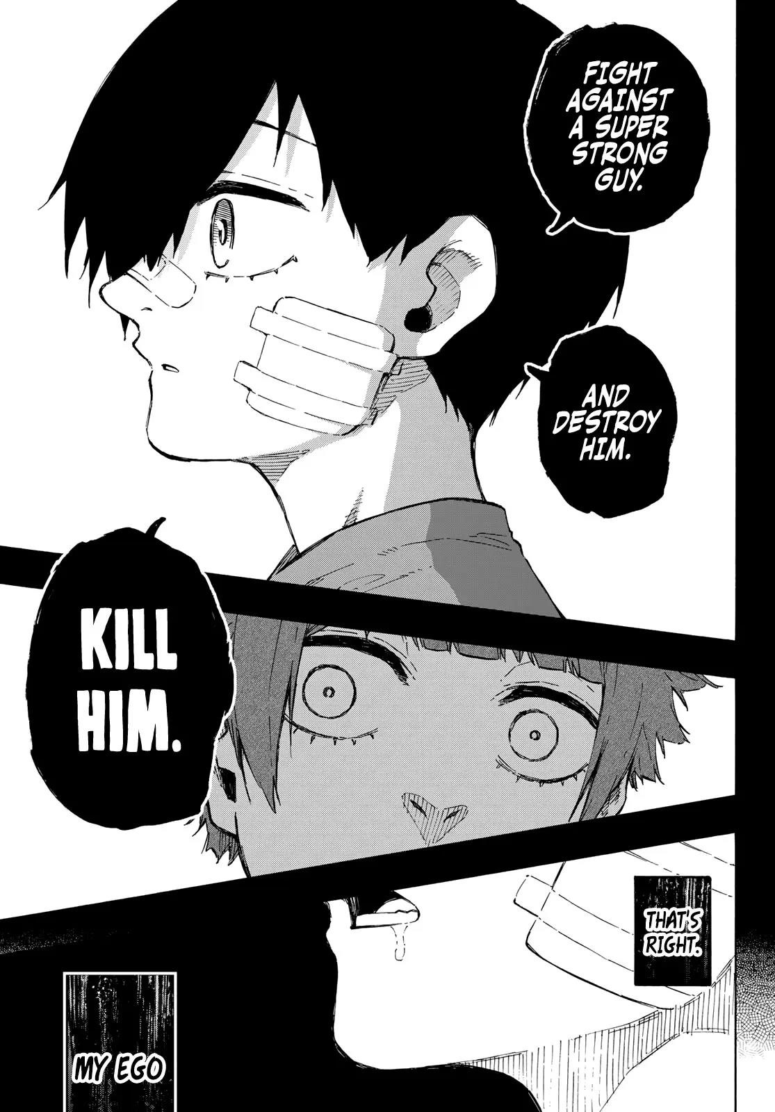 Blue Lock Chapter 271 - Page 17 in English