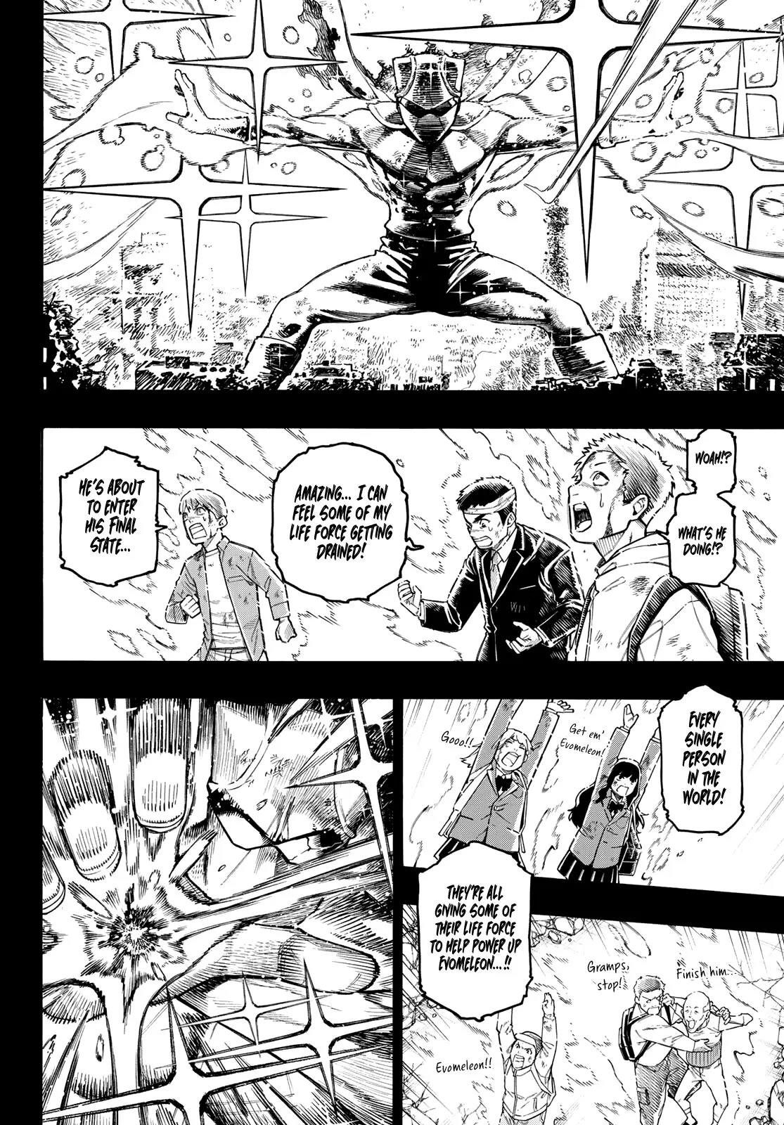Blue Lock Chapter 271 - Page 4 in English