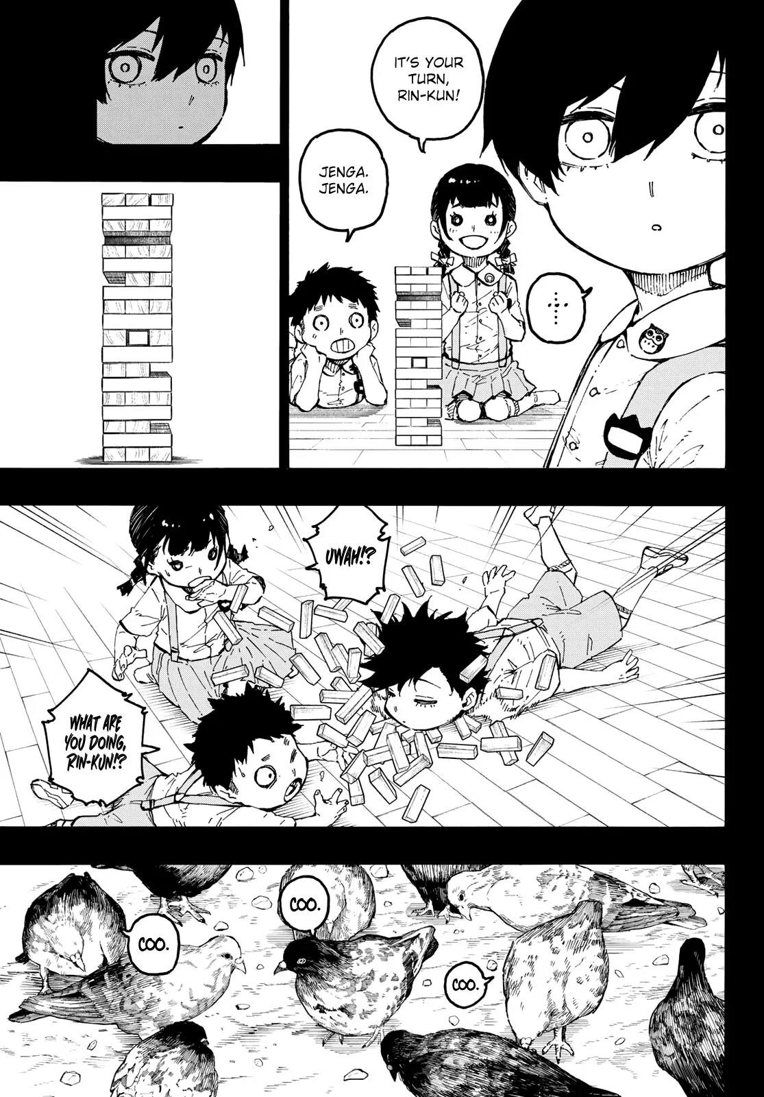 Blue Lock Chapter 271 - Page 7 in English