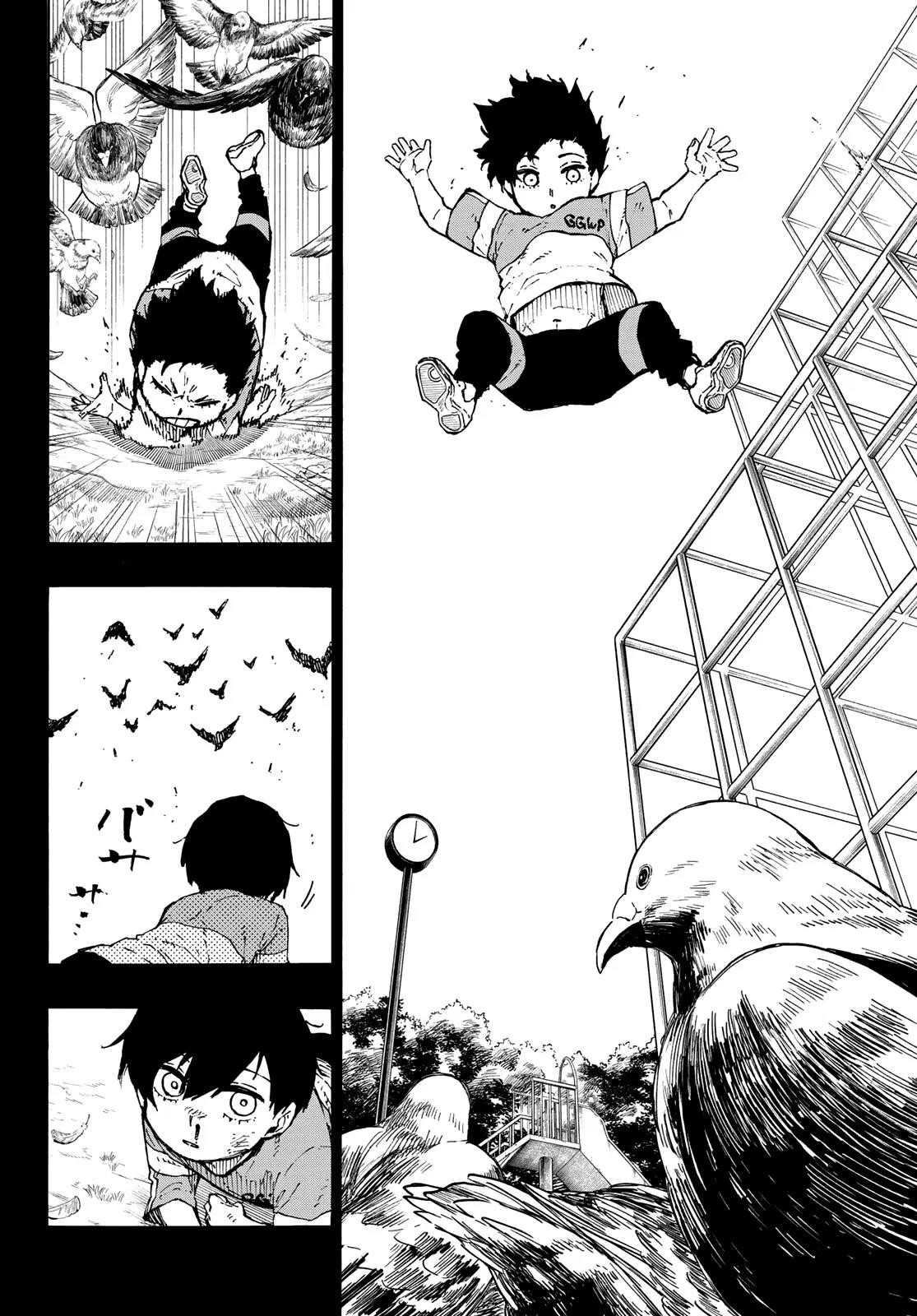 Blue Lock Chapter 271 - Page 8 in English