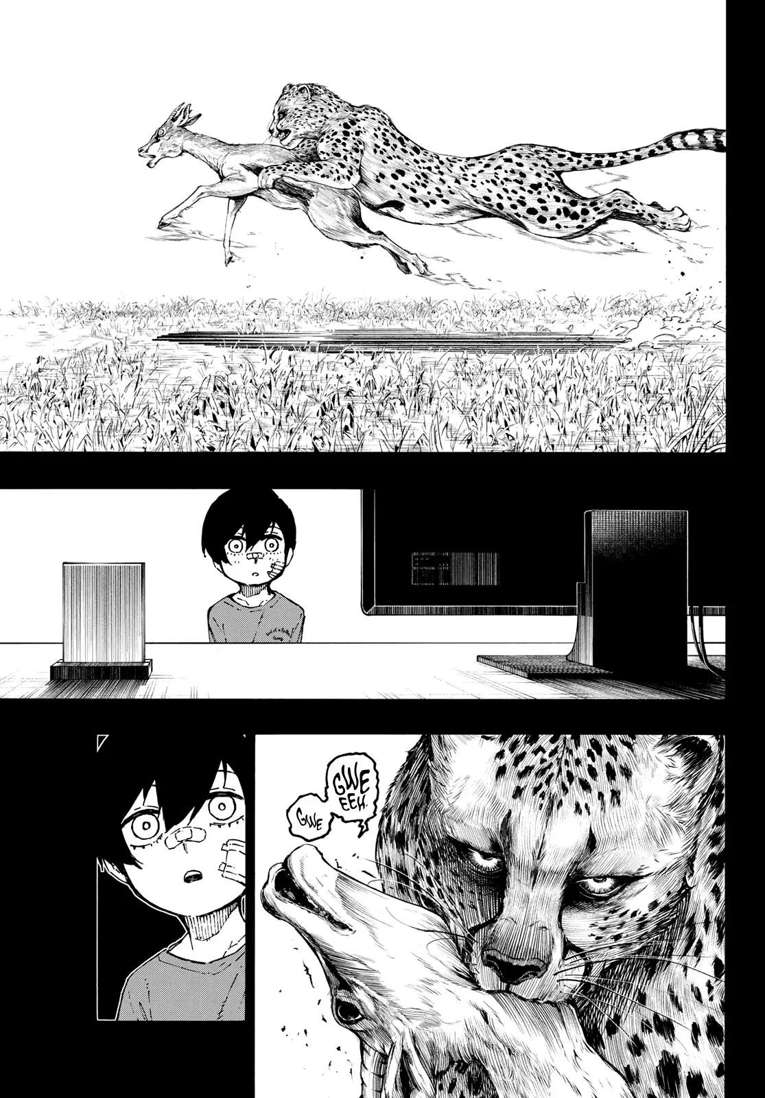 Blue Lock Chapter 271 - Page 9 in English