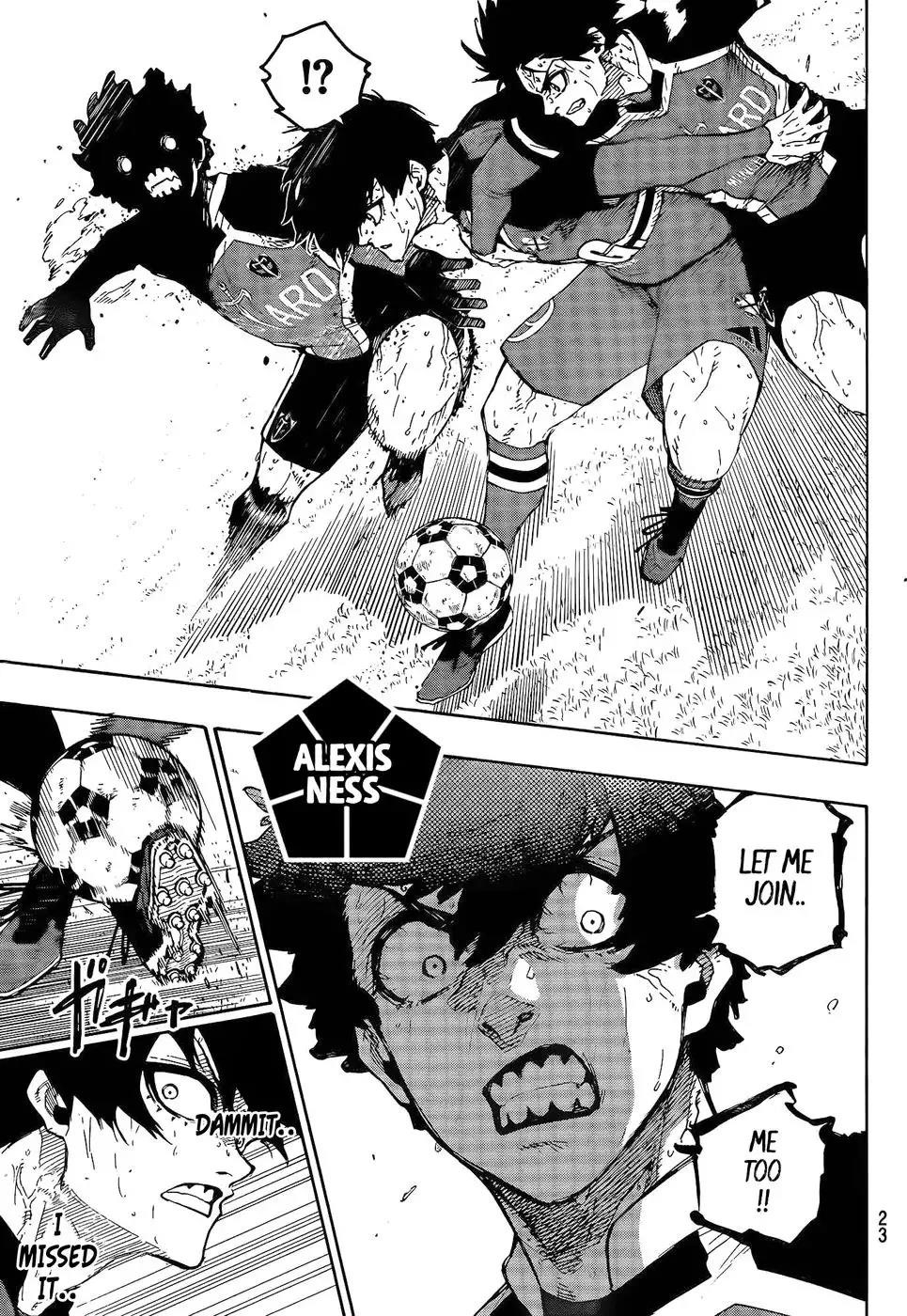 Blue Lock Chapter 272 - Page 10 in English