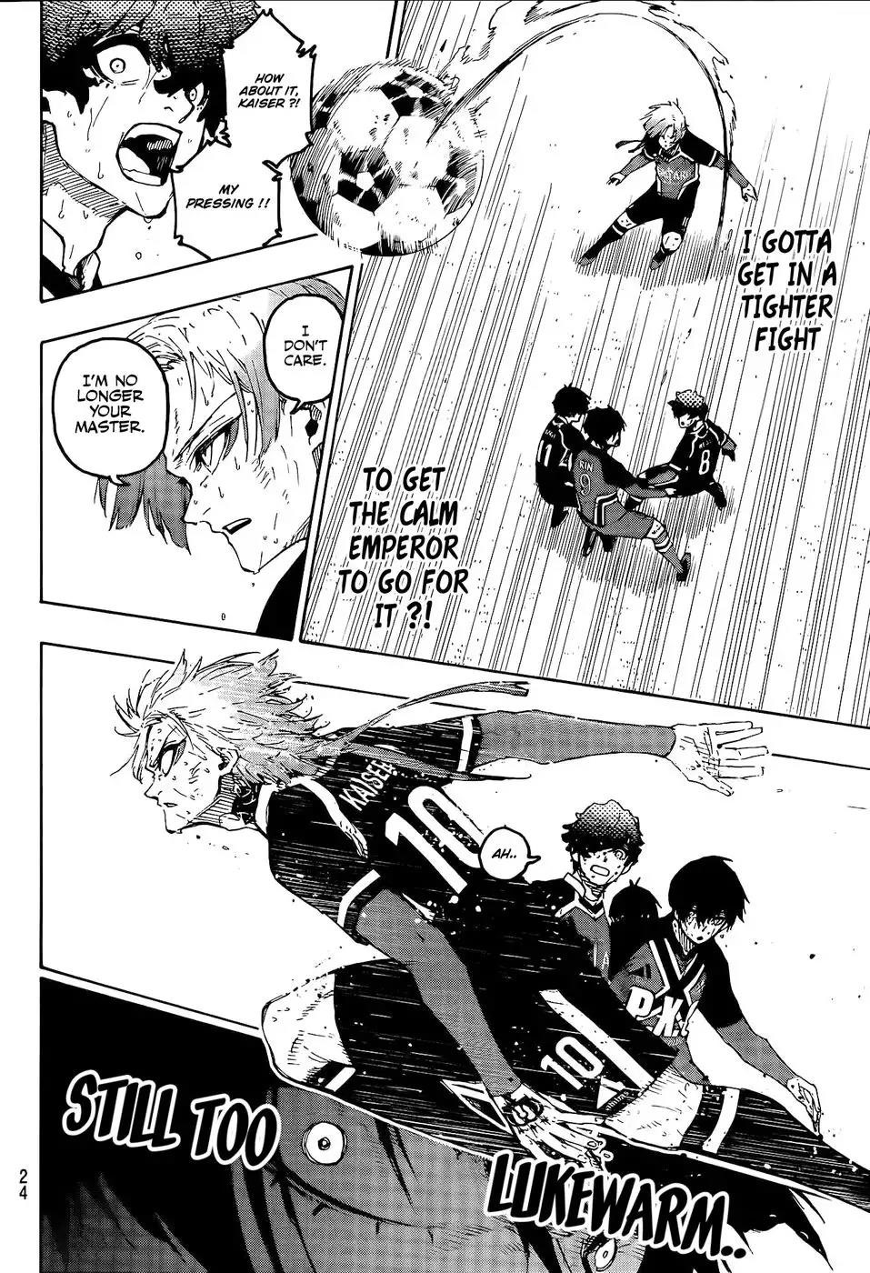 Blue Lock Chapter 272 - Page 11 in English