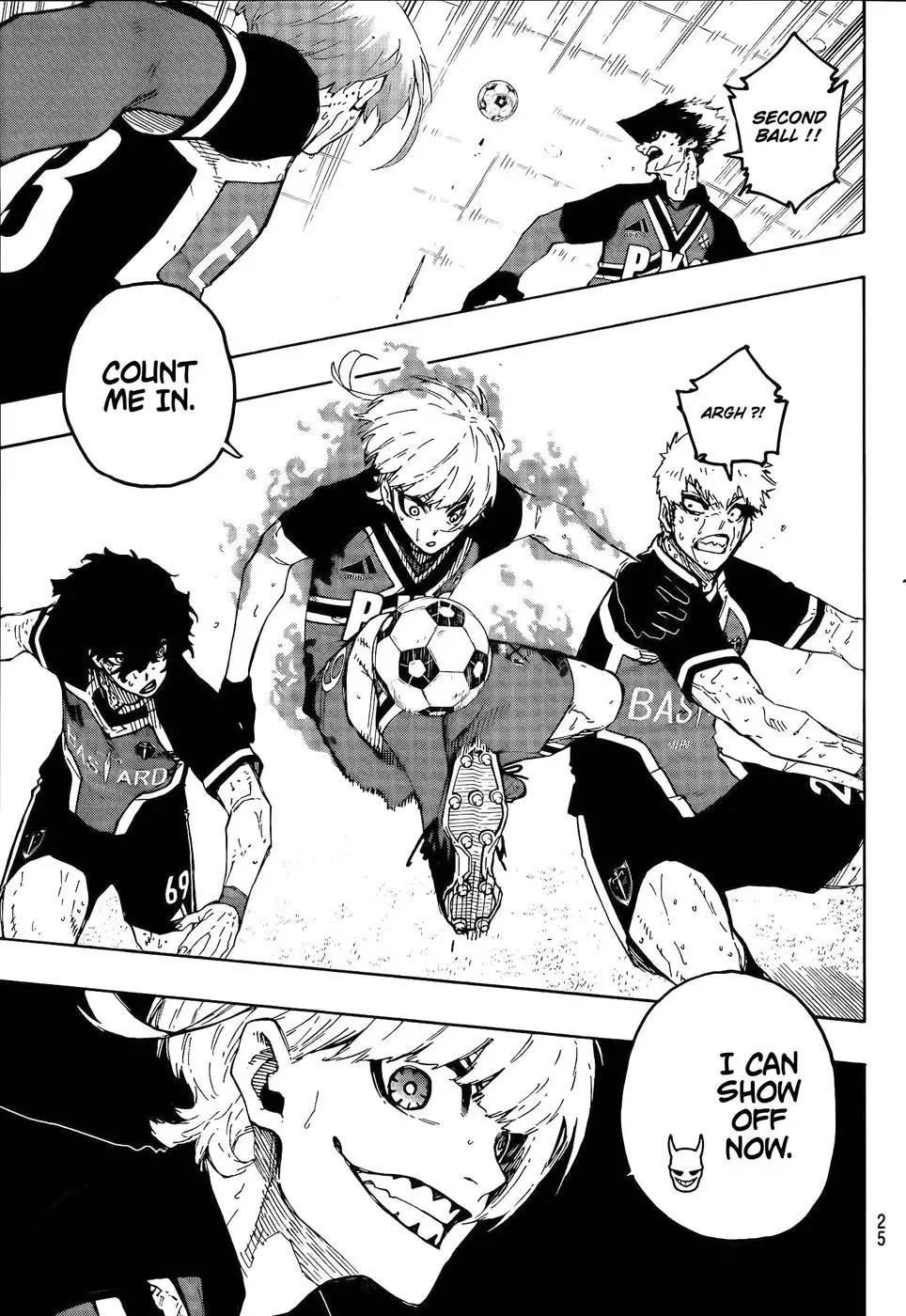 Blue Lock Chapter 272 - Page 12 in English