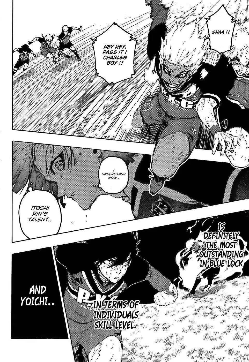 Blue Lock Chapter 272 - Page 13 in English