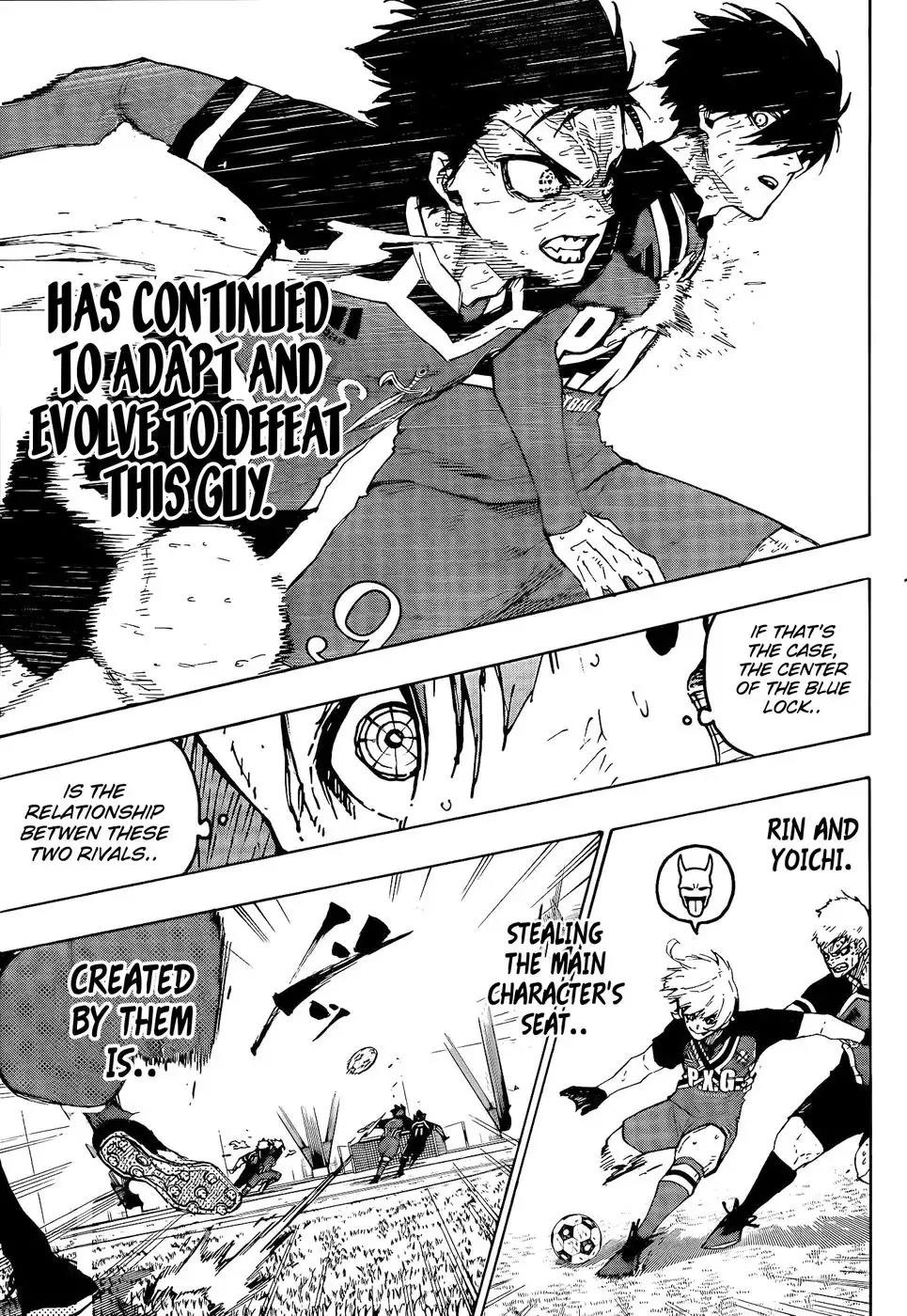 Blue Lock Chapter 272 - Page 14 in English