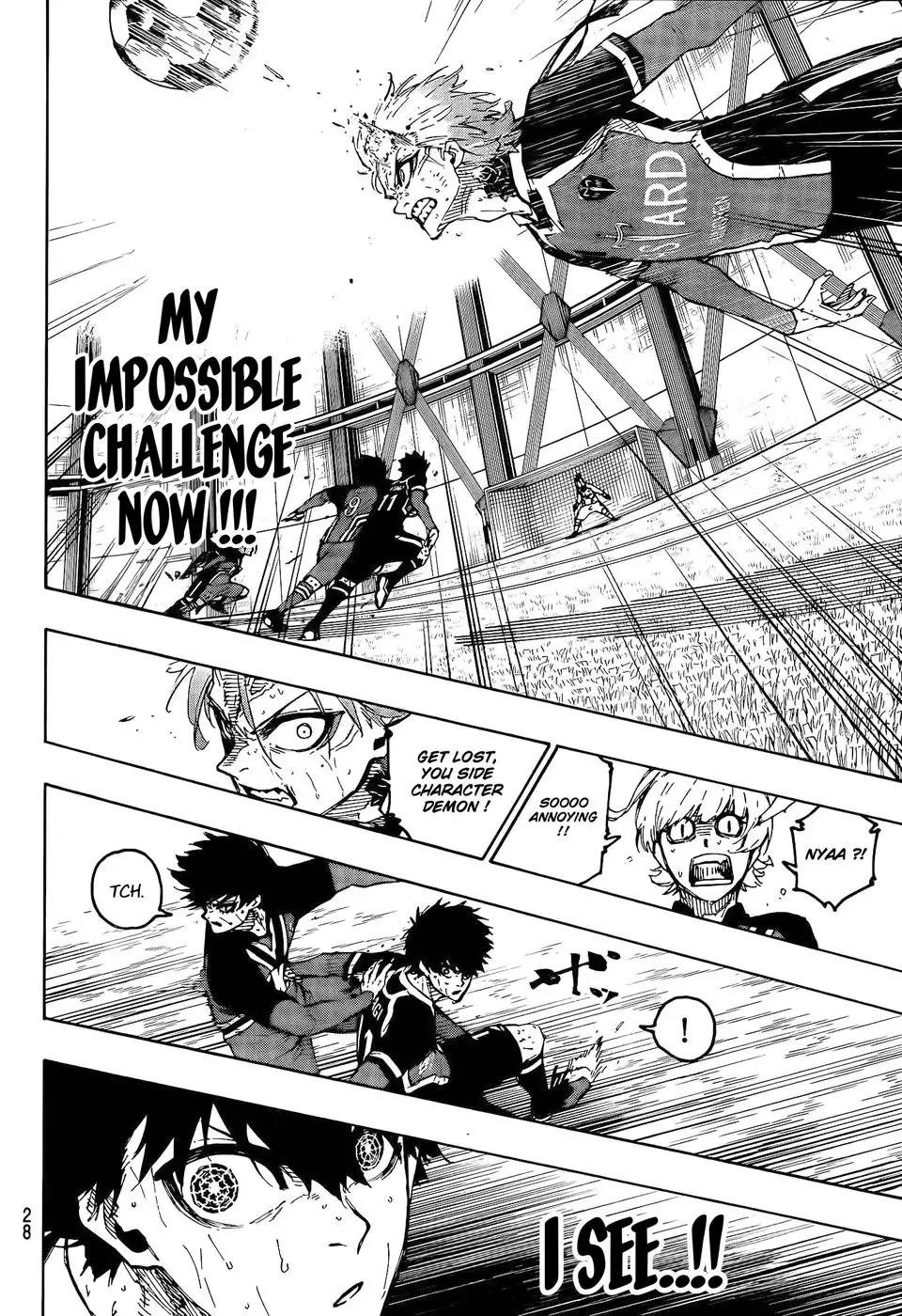 Blue Lock Chapter 272 - Page 15 in English