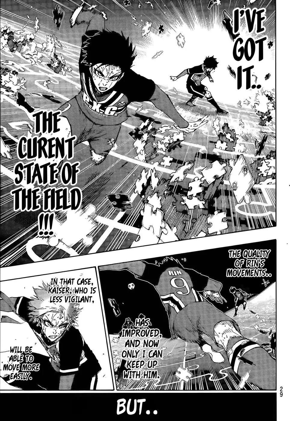 Blue Lock Chapter 272 - Page 16 in English