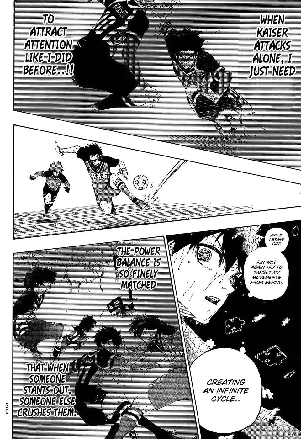 Blue Lock Chapter 272 - Page 17 in English