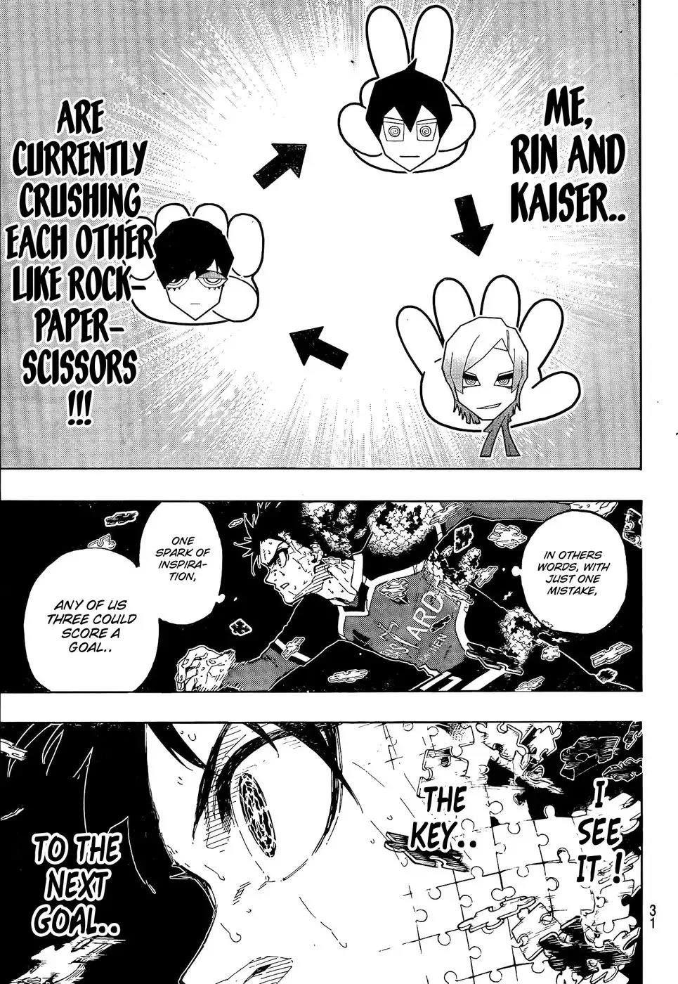 Blue Lock Chapter 272 - Page 18 in English