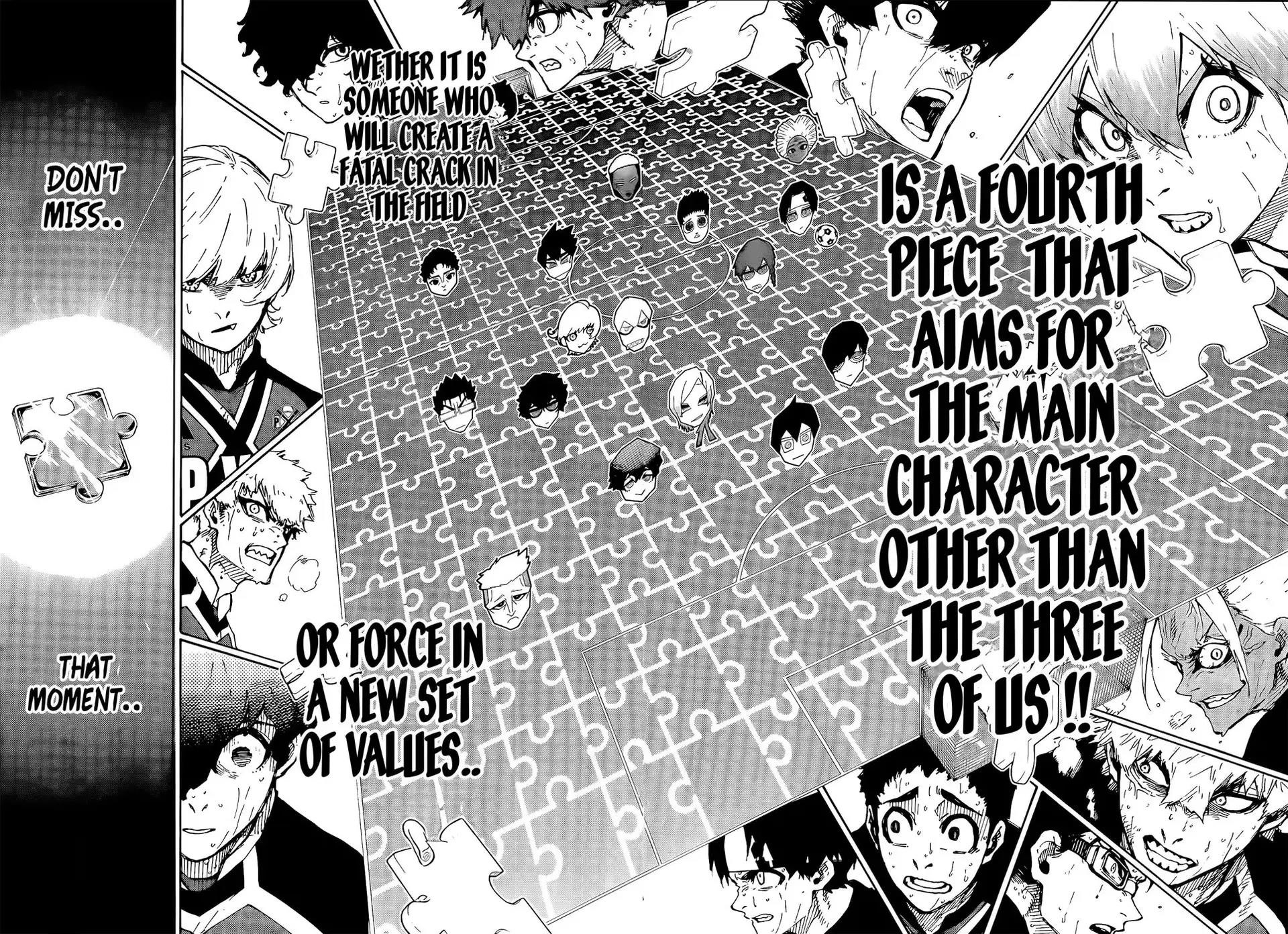 Blue Lock Chapter 272 - Page 19 in English