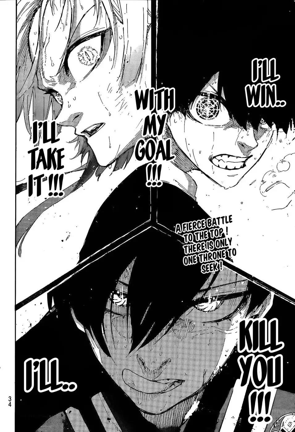 Blue Lock Chapter 272 - Page 20 in English