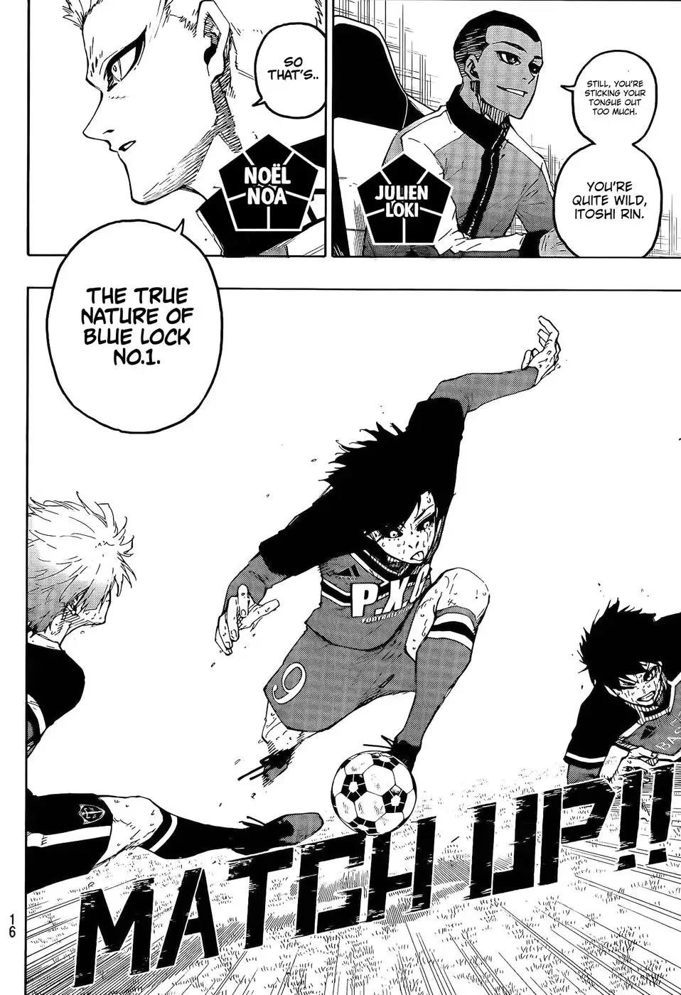 Blue Lock Chapter 272 - Page 3 in English