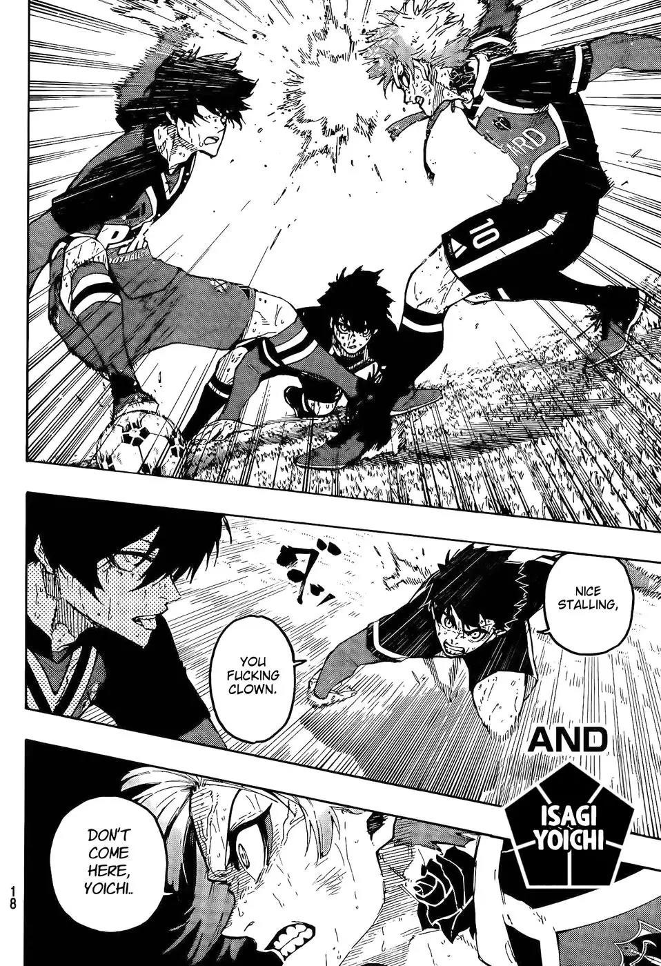 Blue Lock Chapter 272 - Page 5 in English