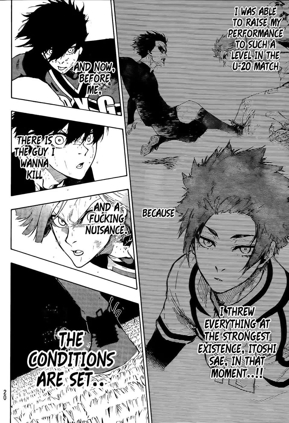 Blue Lock Chapter 272 - Page 7 in English