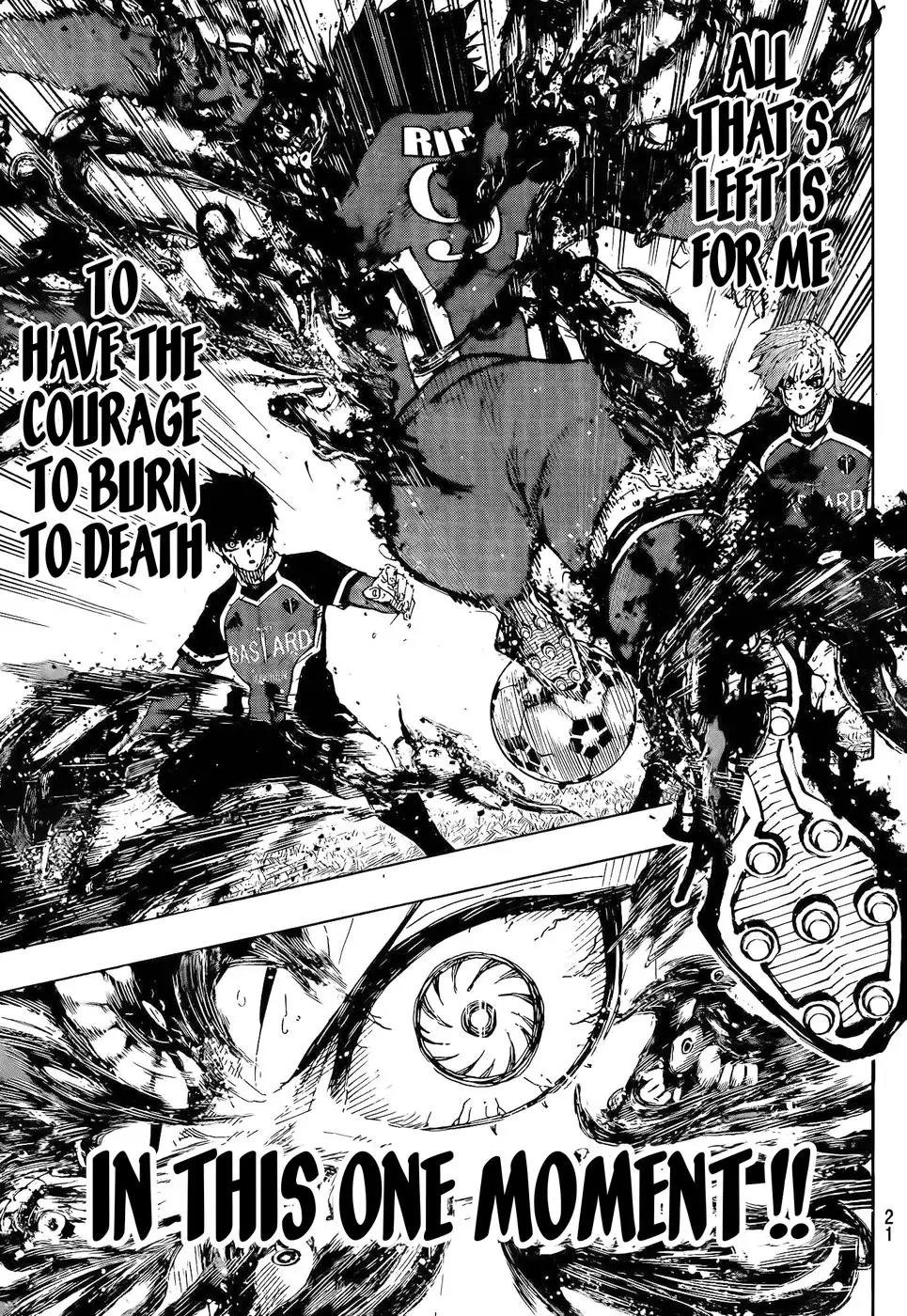 Blue Lock Chapter 272 - Page 8 in English
