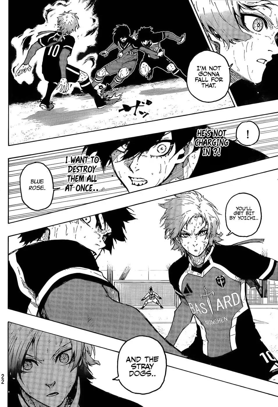 Blue Lock Chapter 272 - Page 9 in English