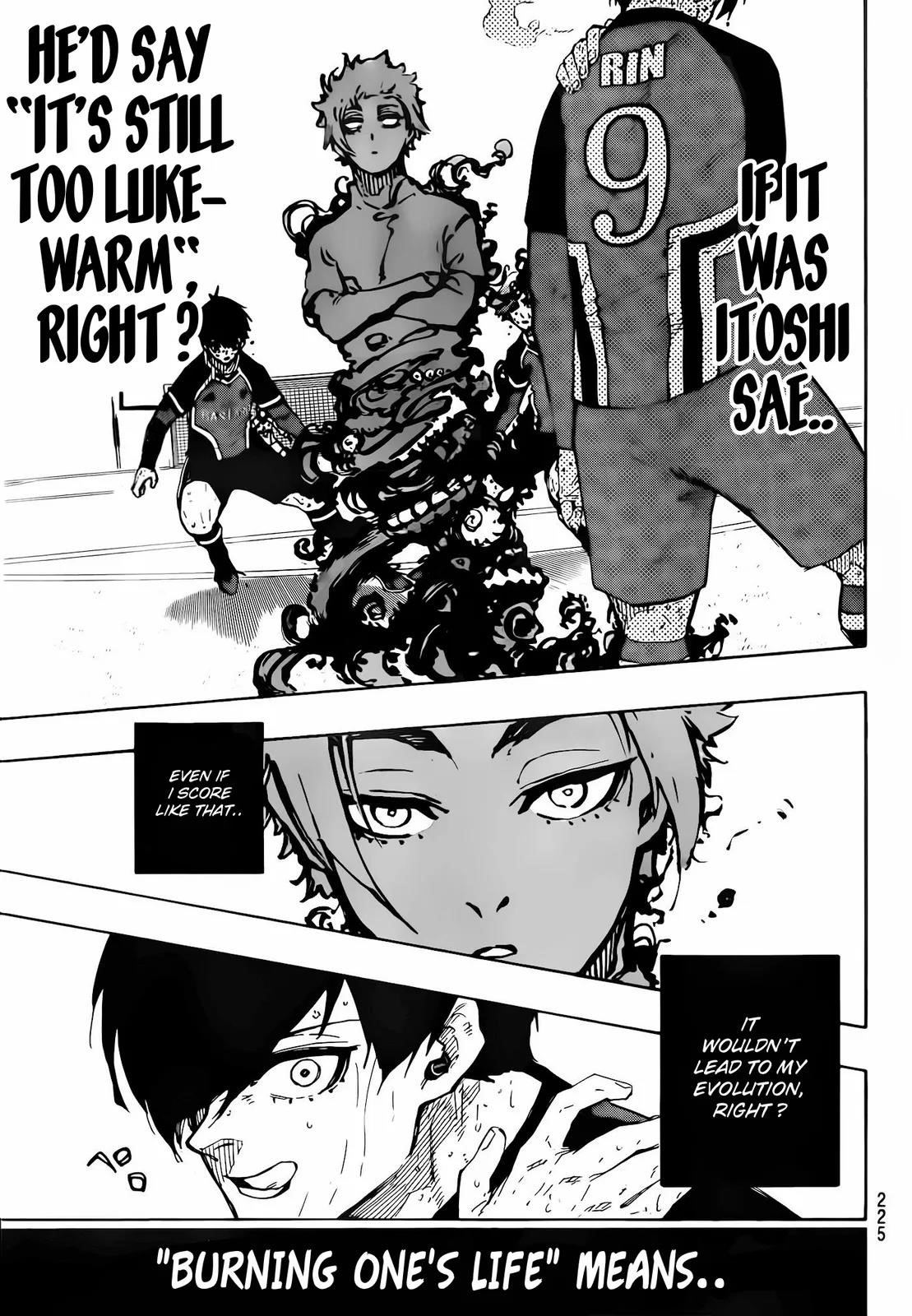 Blue Lock Chapter 273 - Page 10 in English