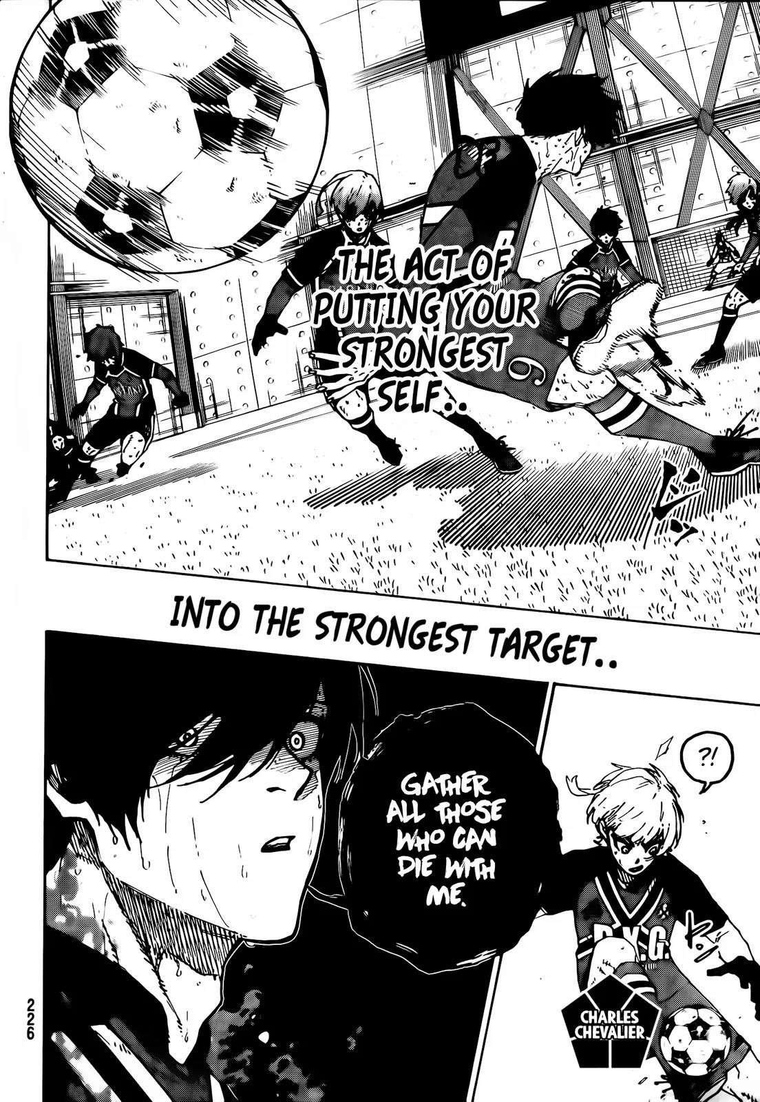Blue Lock Chapter 273 - Page 11 in English