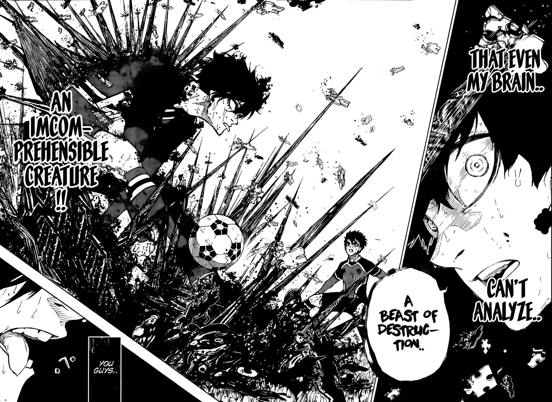 Blue Lock Chapter 273 - Page 15 in English