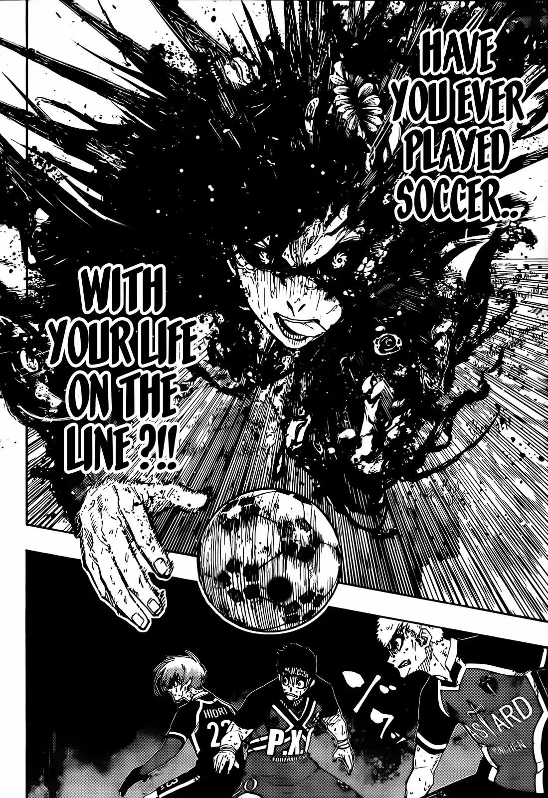 Blue Lock Chapter 273 - Page 16 in English