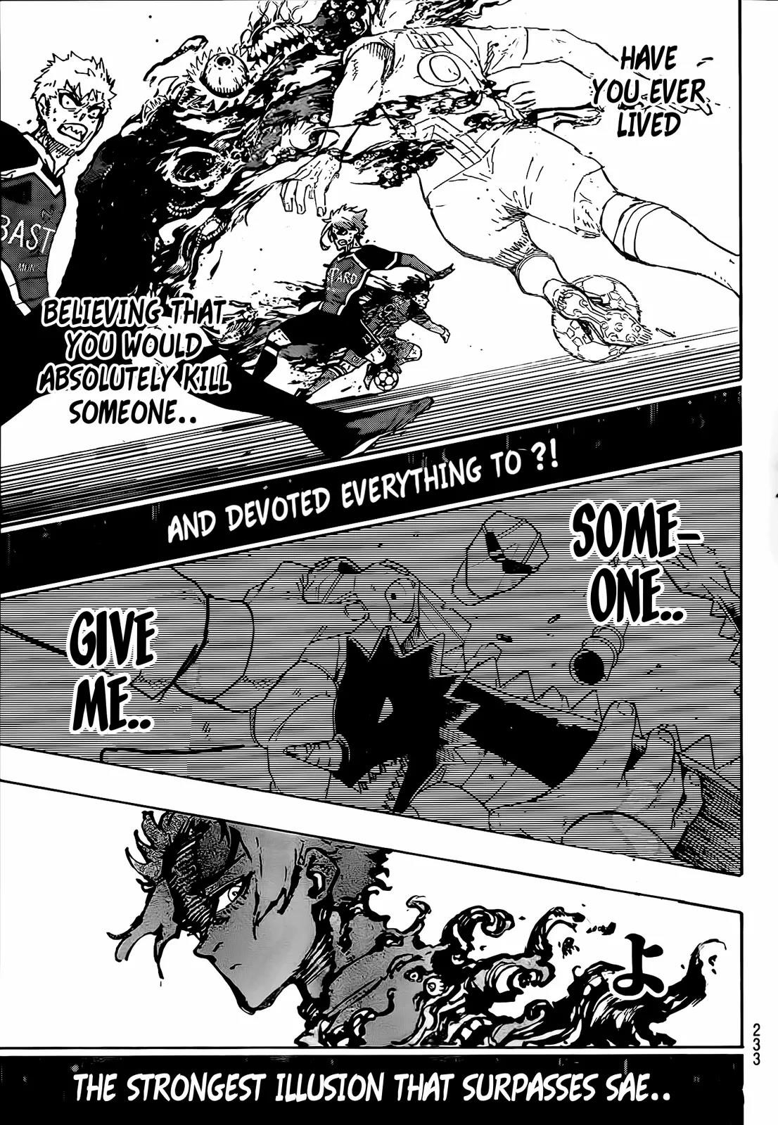 Blue Lock Chapter 273 - Page 17 in English