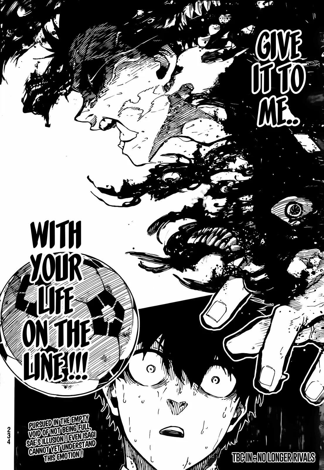Blue Lock Chapter 273 - Page 18 in English