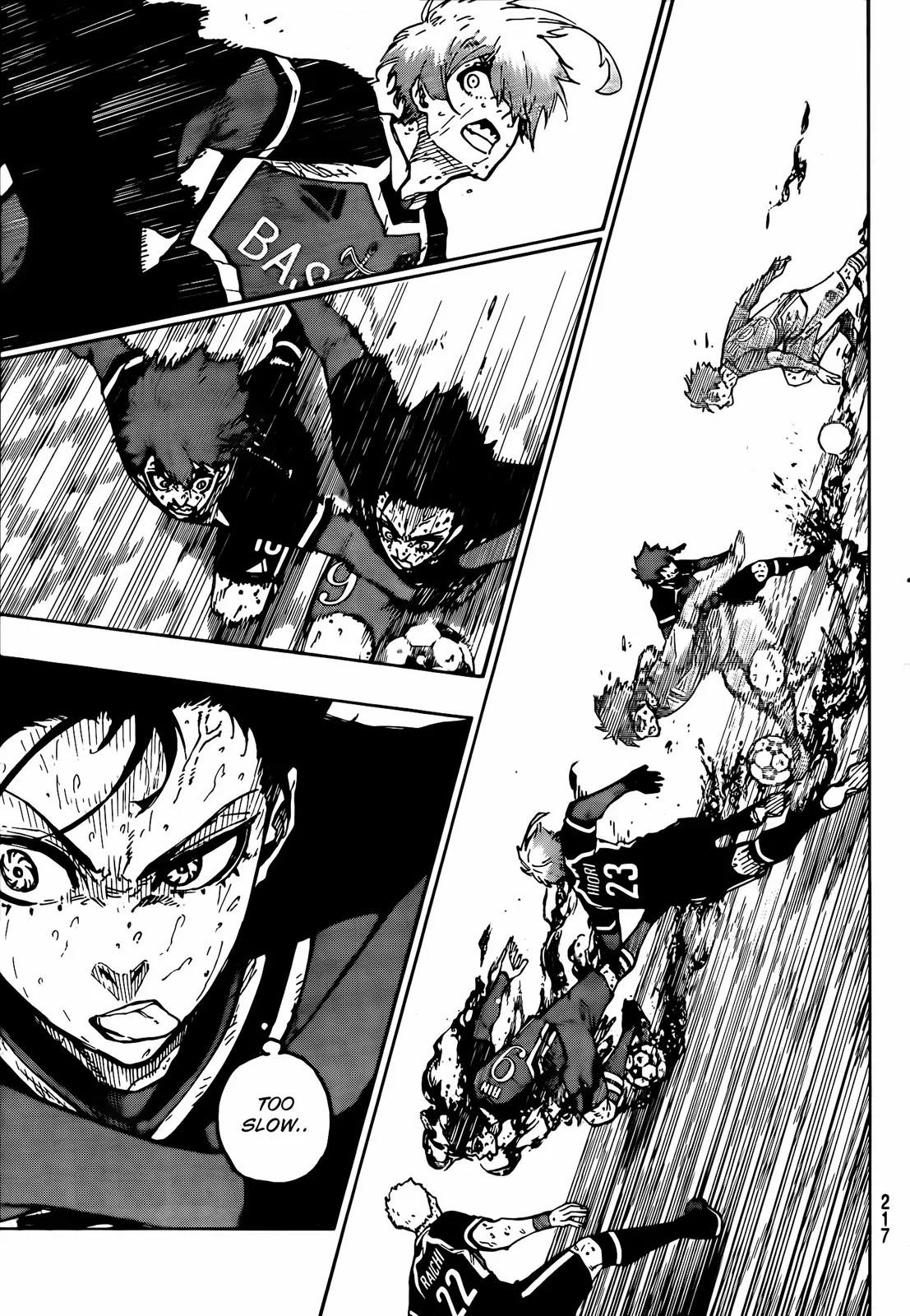 Blue Lock Chapter 273 - Page 3 in English