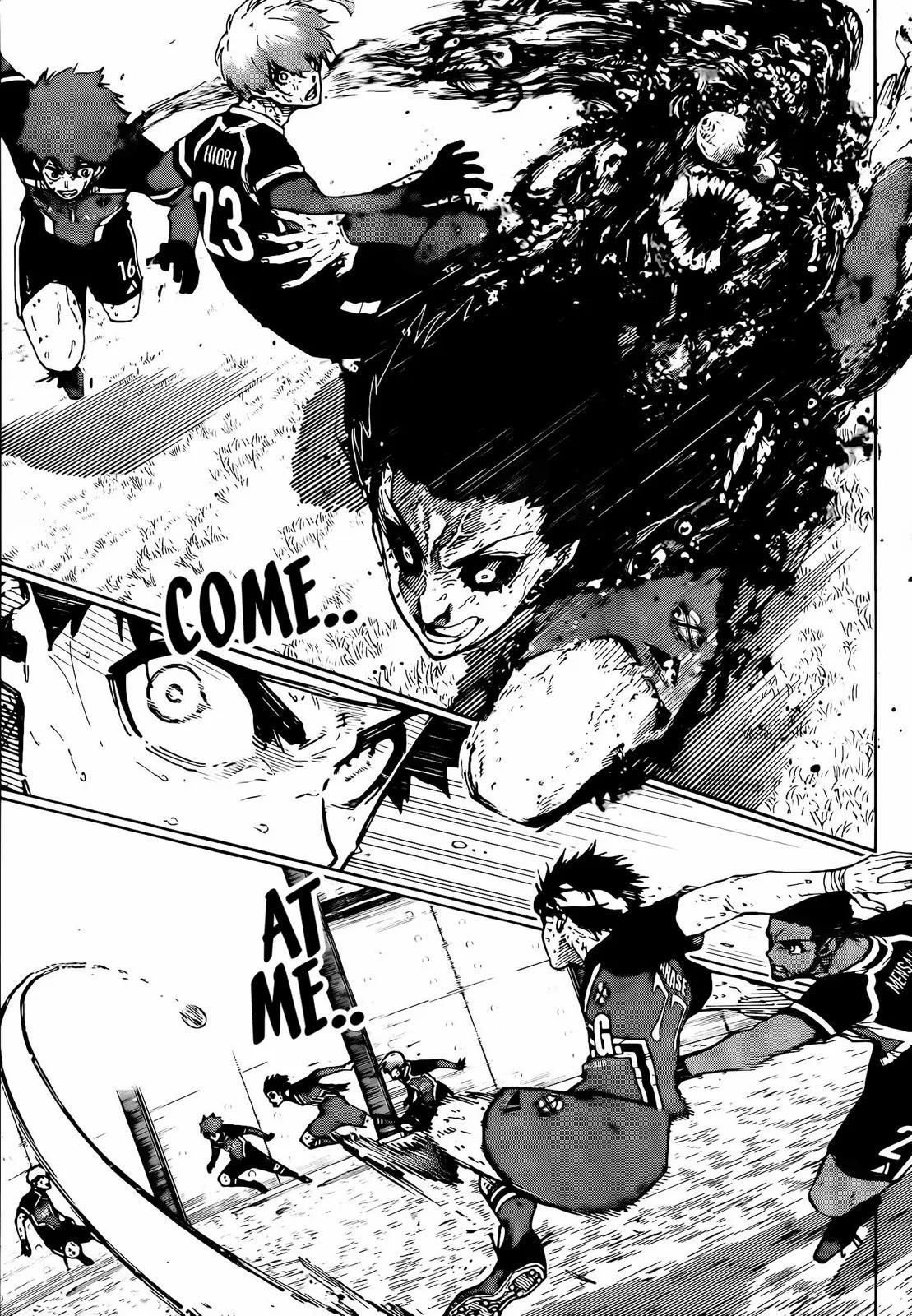 Blue Lock Chapter 273 - Page 5 in English