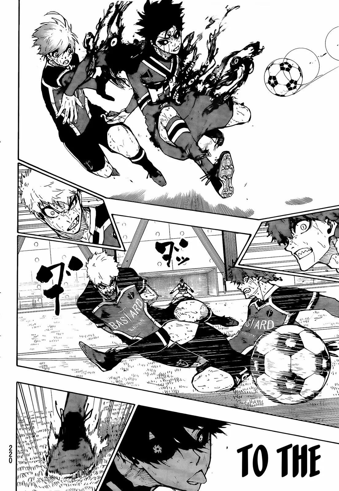 Blue Lock Chapter 273 - Page 6 in English