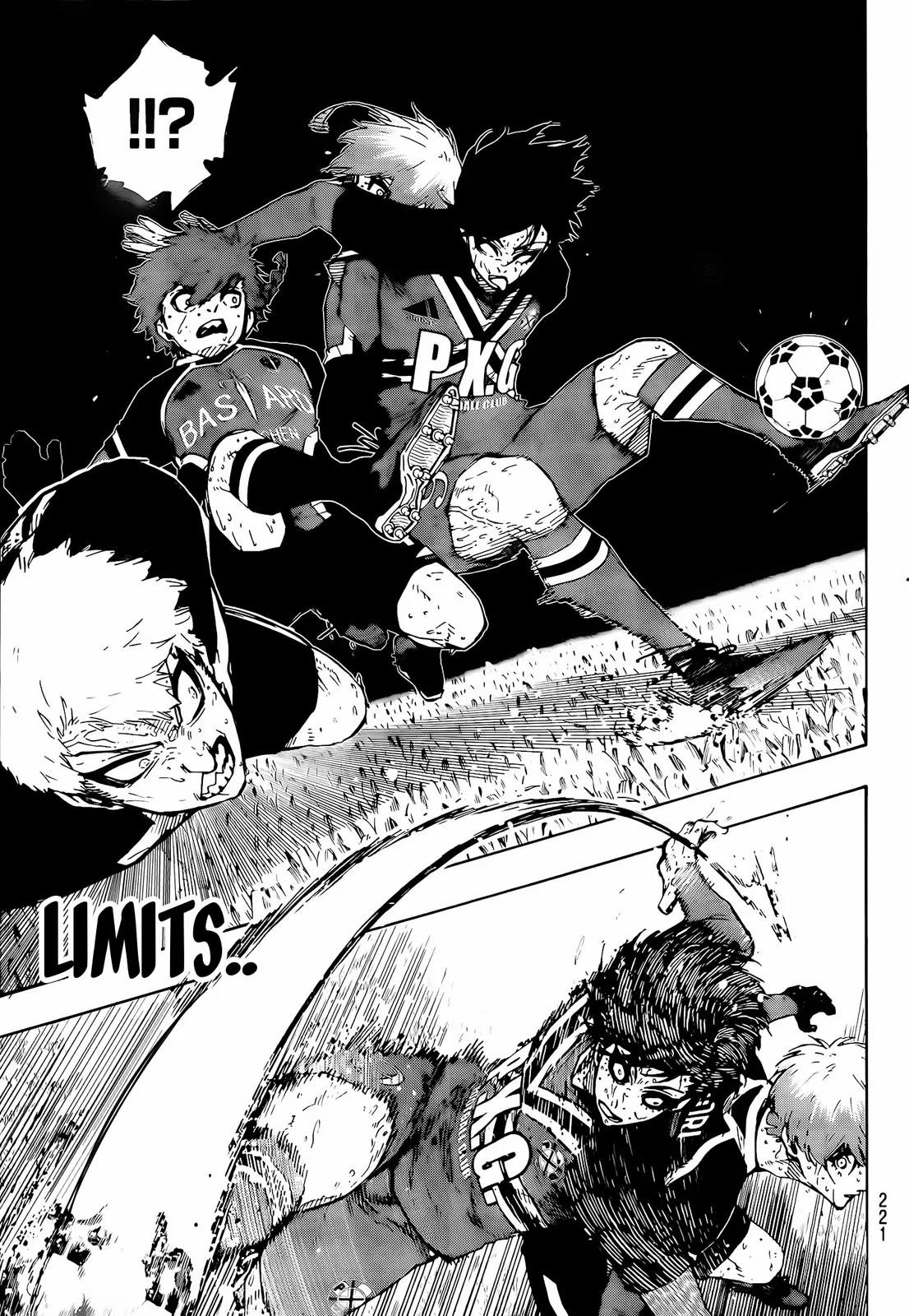 Blue Lock Chapter 273 - Page 7 in English