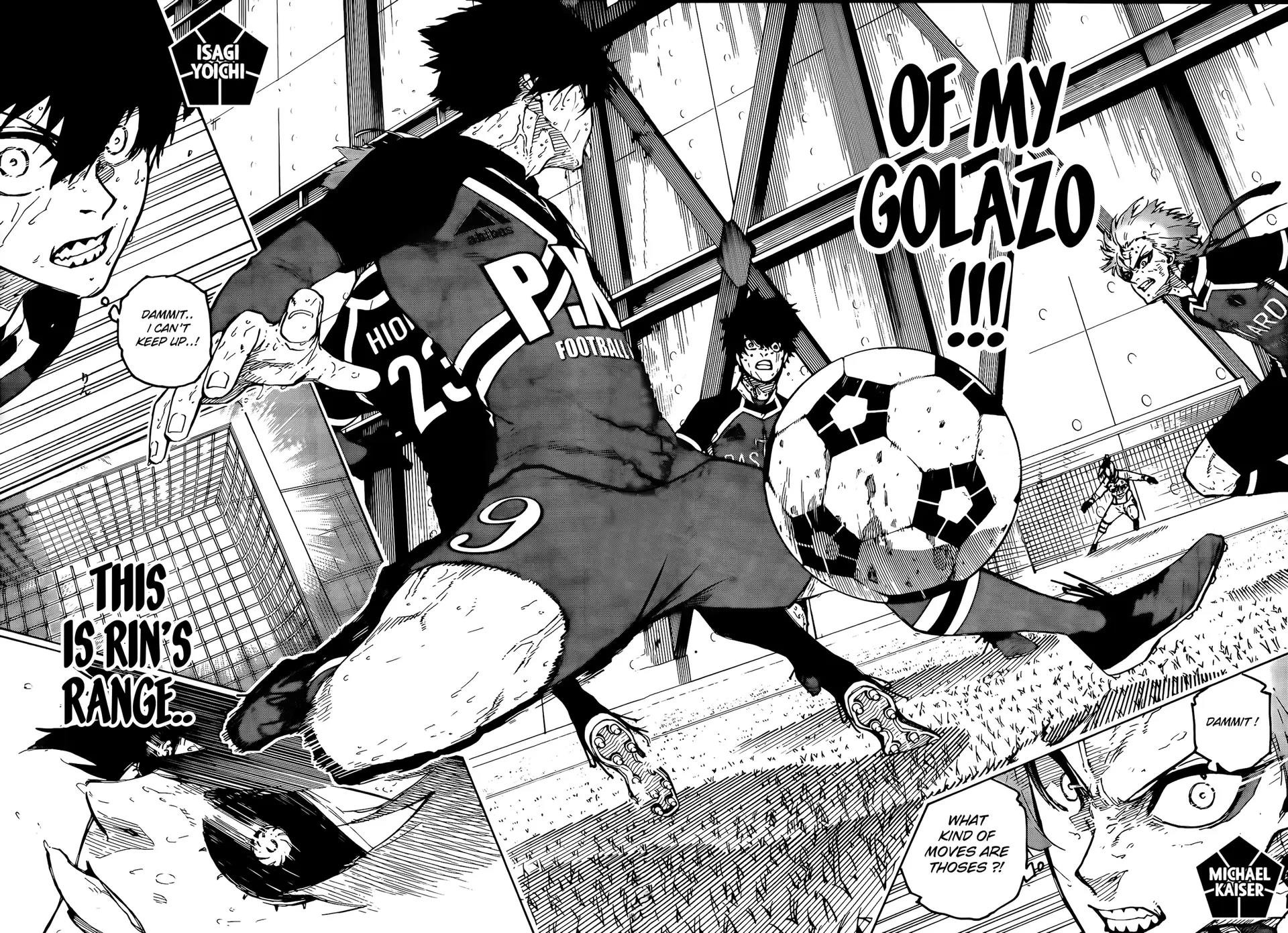 Blue Lock Chapter 273 - Page 8 in English