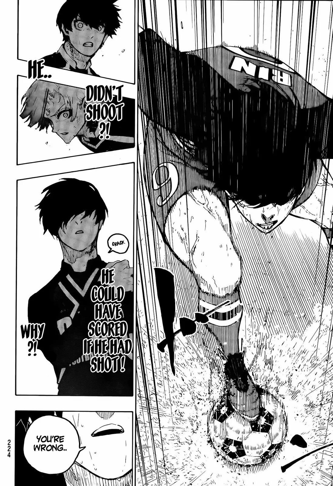Blue Lock Chapter 273 - Page 9 in English
