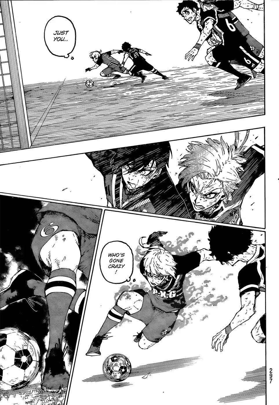 Blue Lock Chapter 274 - Page 14 in English