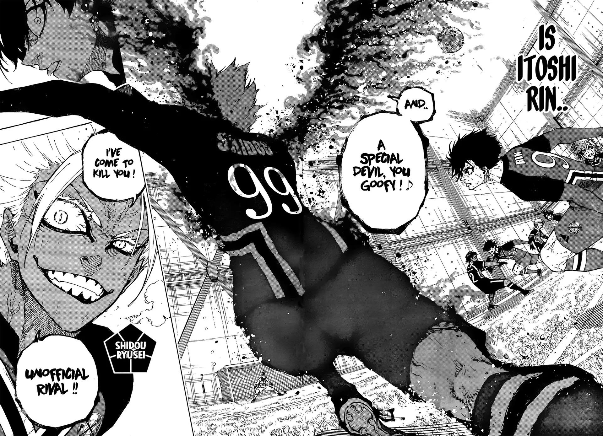 Blue Lock Chapter 274 - Page 17 in English