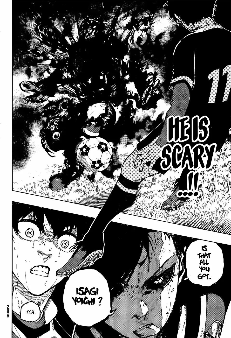 Blue Lock Chapter 274 - Page 4 in English