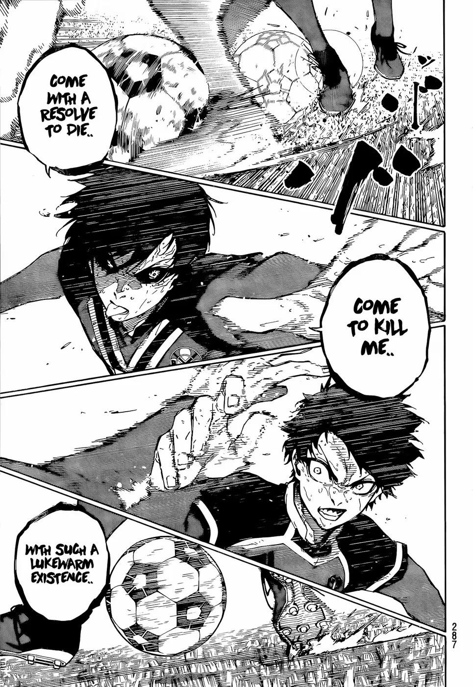 Blue Lock Chapter 274 - Page 5 in English