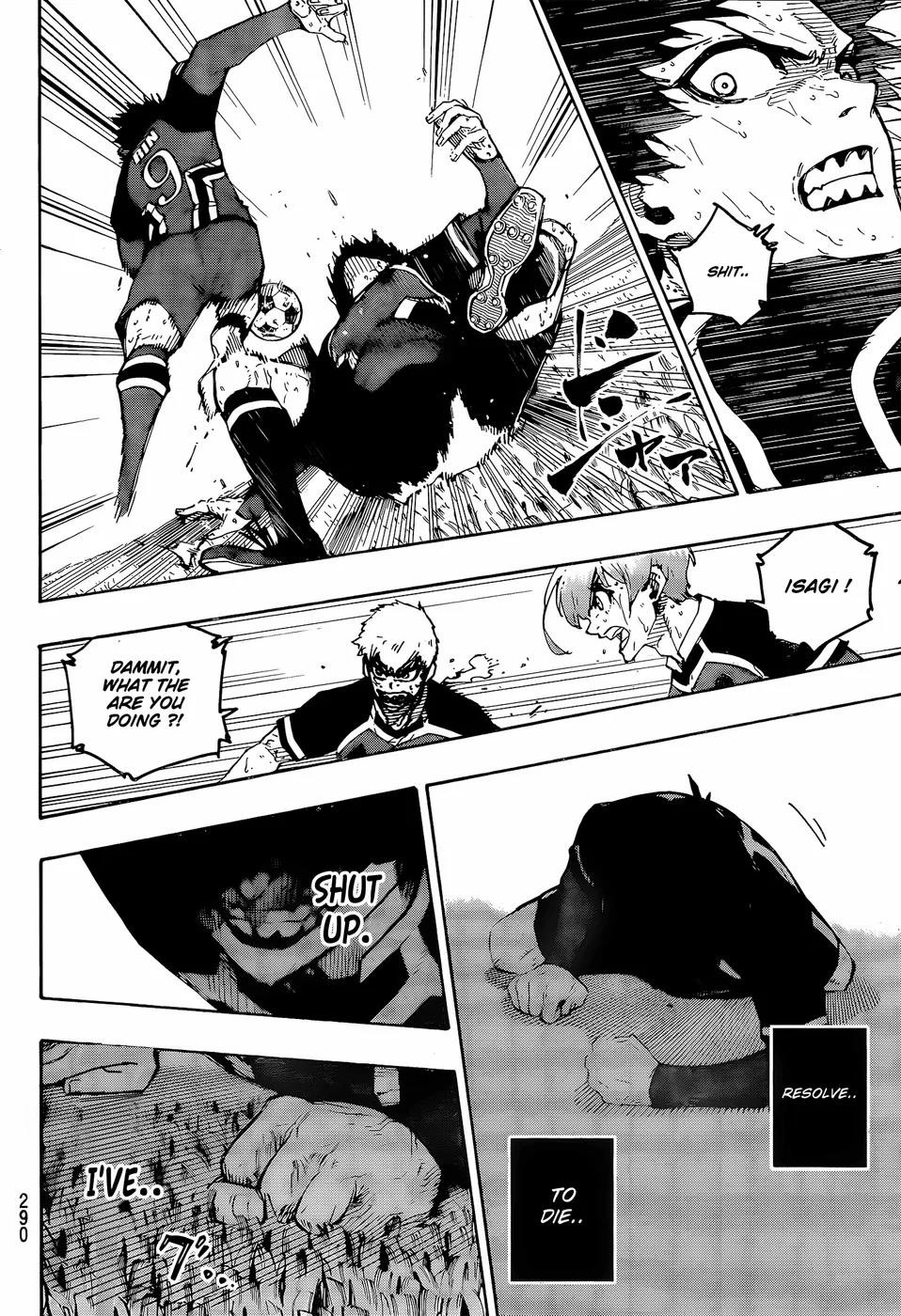 Blue Lock Chapter 274 - Page 7 in English