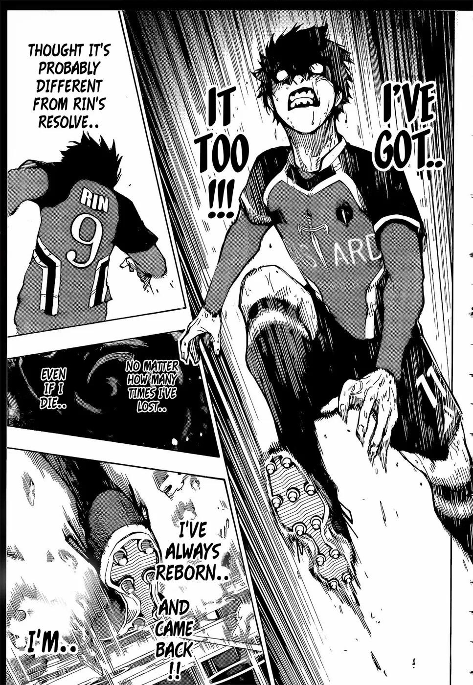 Blue Lock Chapter 274 - Page 8 in English
