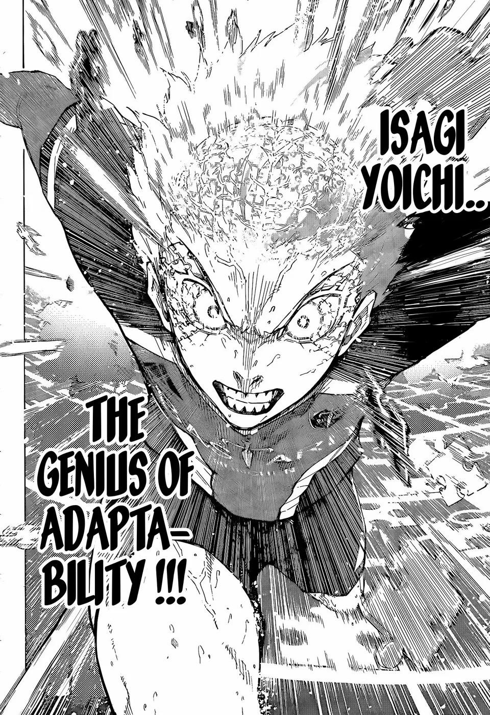 Blue Lock Chapter 274 - Page 9 in English