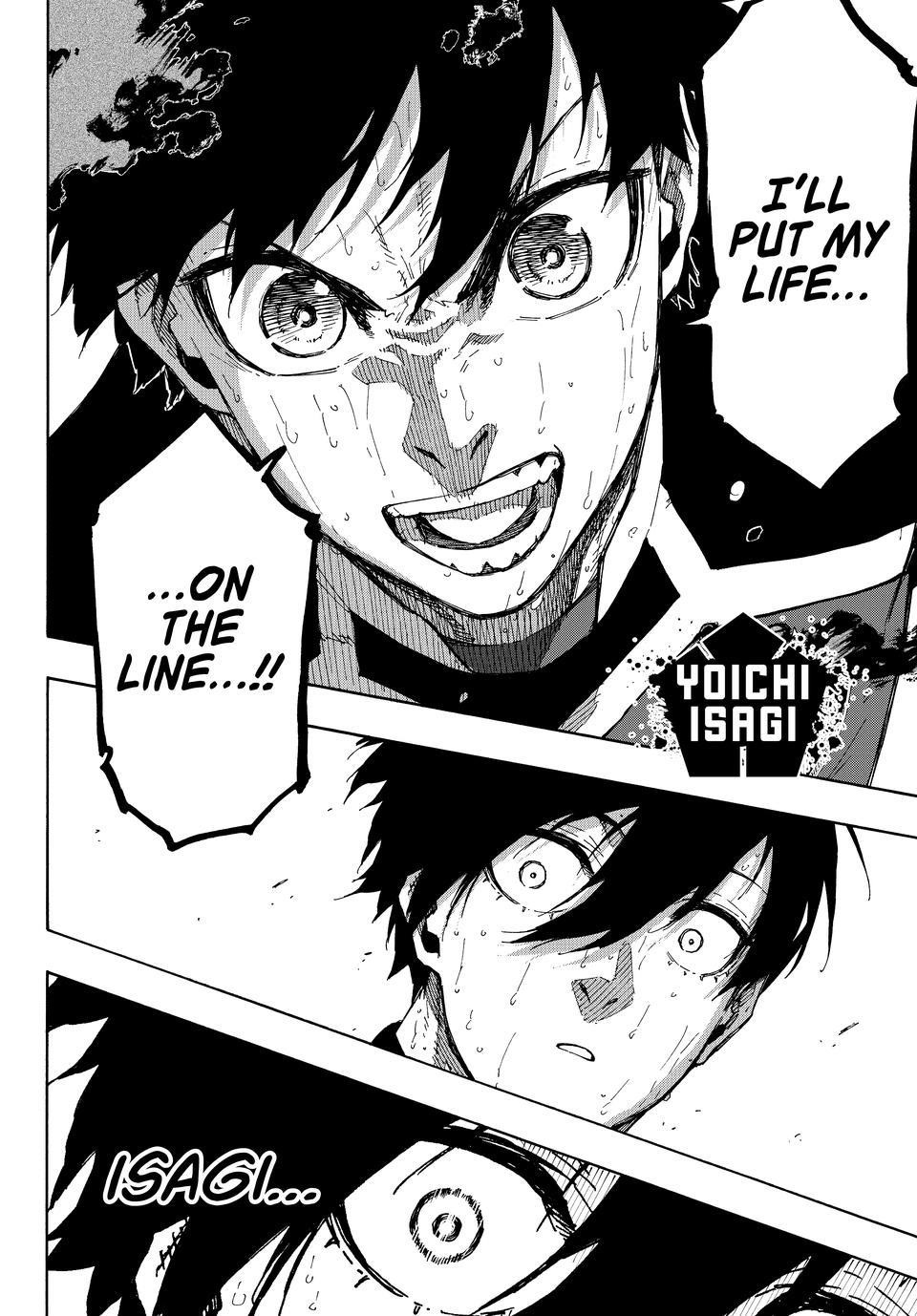 Blue Lock Chapter 275 - Page 10 in English