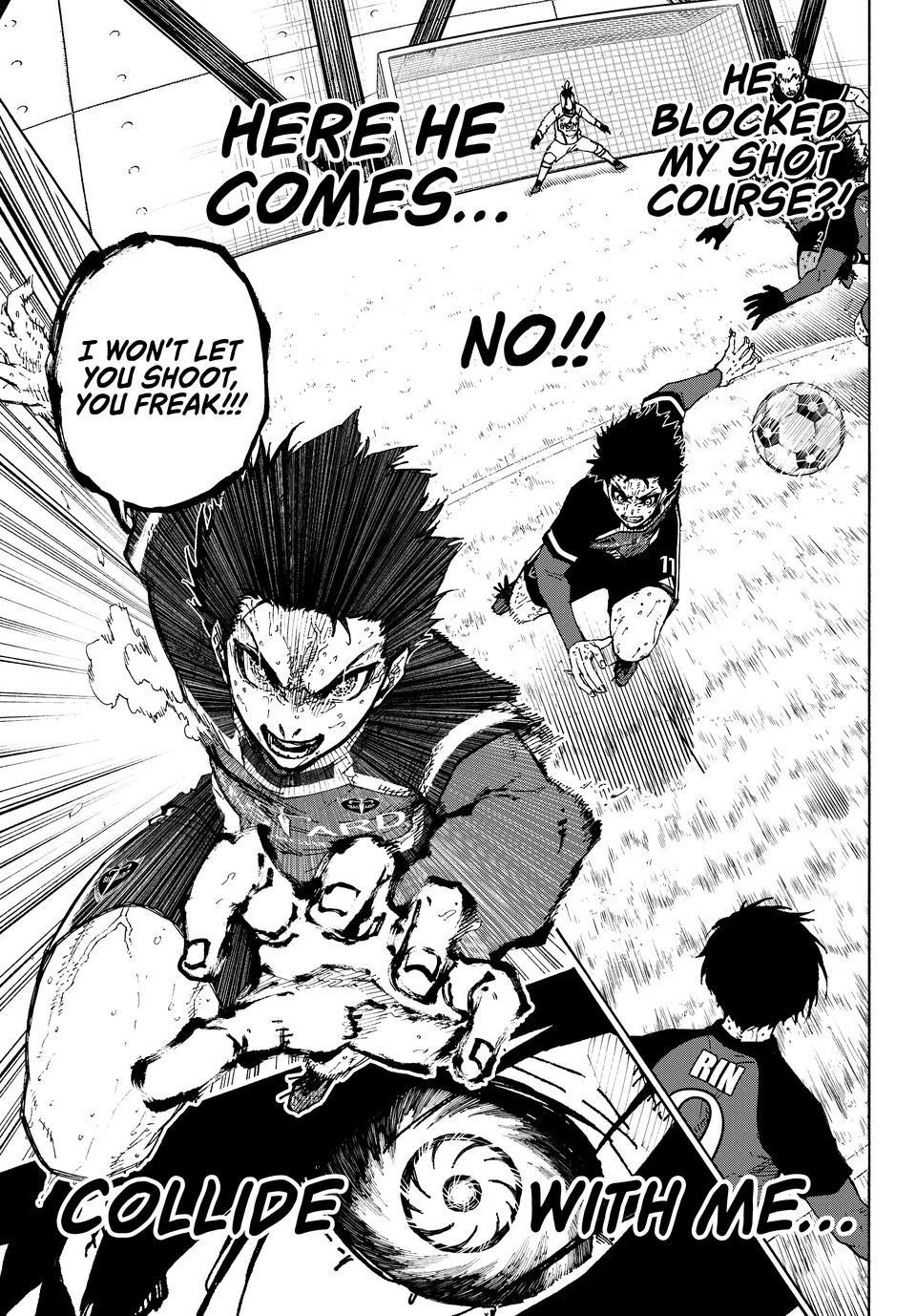 Blue Lock Chapter 275 - Page 11 in English