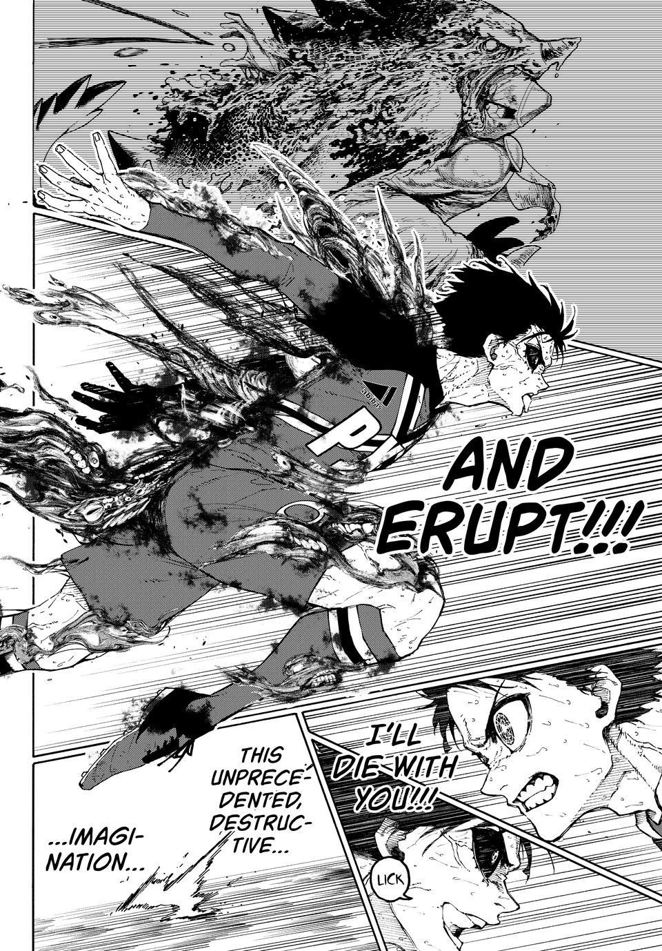 Blue Lock Chapter 275 - Page 12 in English