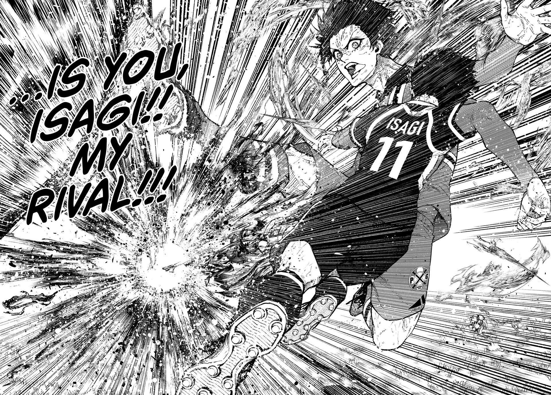 Blue Lock Chapter 275 - Page 14 in English