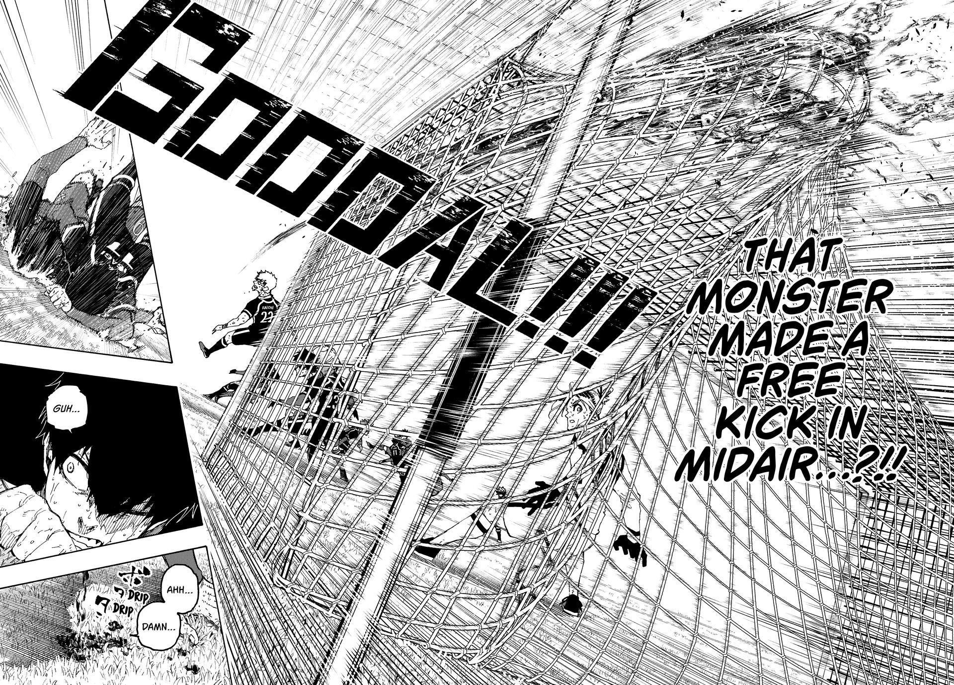 Blue Lock Chapter 275 - Page 16 in English