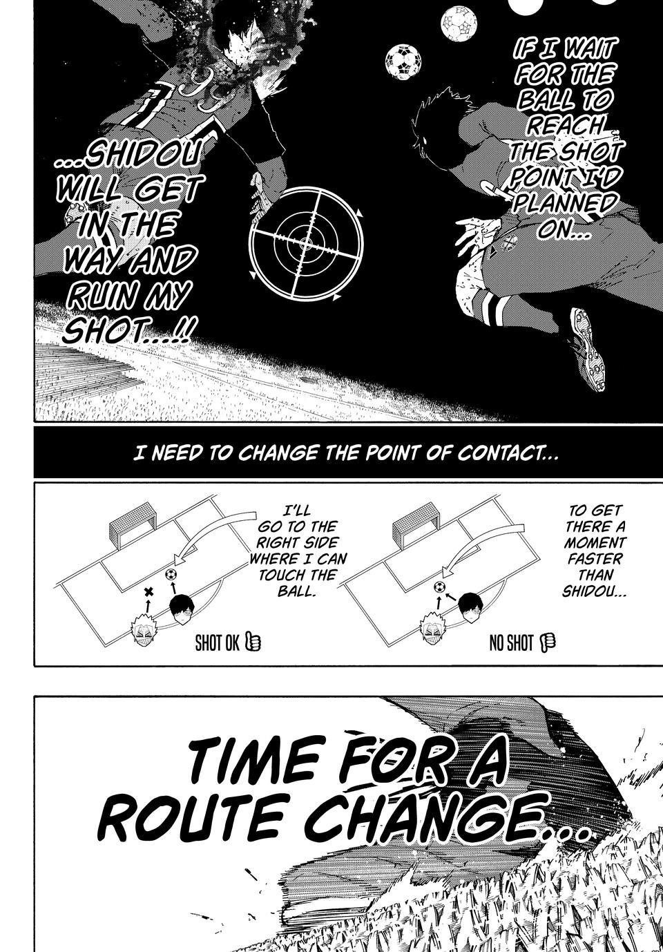 Blue Lock Chapter 275 - Page 3 in English